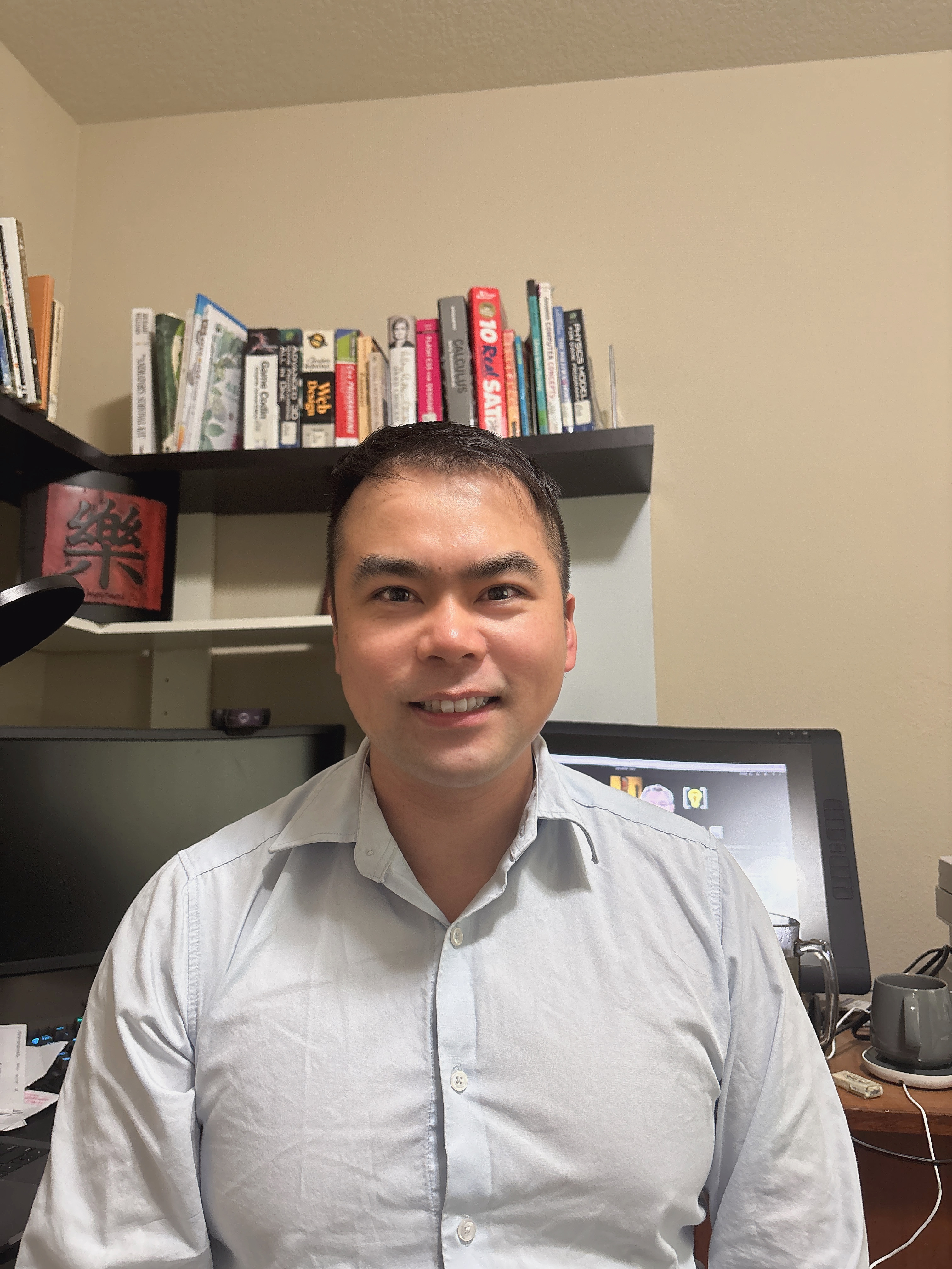 Portrait of Jiezhao Huang